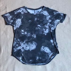 North face floral top